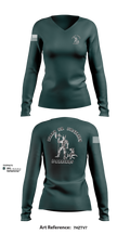 Guard company westlock 44609469 Women's Long Sleeve V-neck Shirt - 101