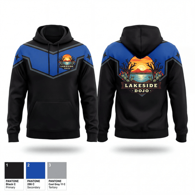 Lakeside Dojo 83865494 Hoodie - 7
