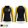 HORNETS 35397221 Women's Long Sleeve V-neck Shirt - 1
