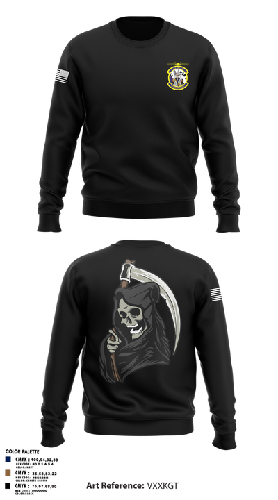 89th ATKS 4594121 Crew Neck Sweatshirt - 6