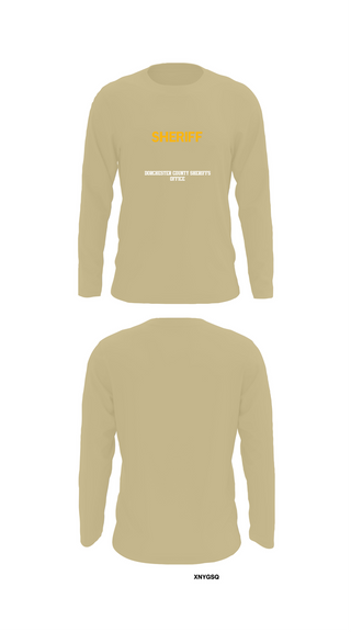 Long Sleeve Performance Shirt, Dorchester County Sheriffs office, , Teamtime, Team time, sublimation, custom sports apparel, team uniforms, spirit wear, spiritwear, sports uniforms, custom shirts, team store, custom team store, fundraiser sports, apparel fundraiser