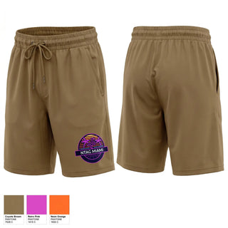 Athletic Shorts With Pockets, NTAG MIAMI FCPOA, Navy, Teamtime, Team time, sublimation, custom sports apparel, team uniforms, spirit wear, spiritwear, sports uniforms, custom shirts, team store, custom team store, fundraiser sports, apparel fundraiser