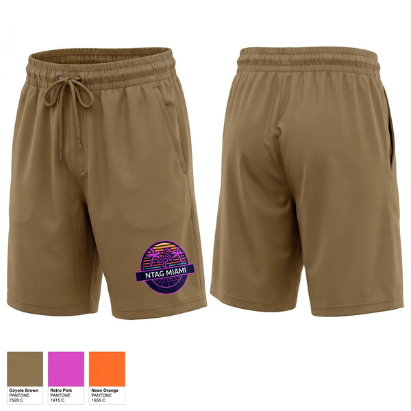 Athletic Shorts With Pockets, NTAG MIAMI FCPOA, Navy, Teamtime, Team time, sublimation, custom sports apparel, team uniforms, spirit wear, spiritwear, sports uniforms, custom shirts, team store, custom team store, fundraiser sports, apparel fundraiser