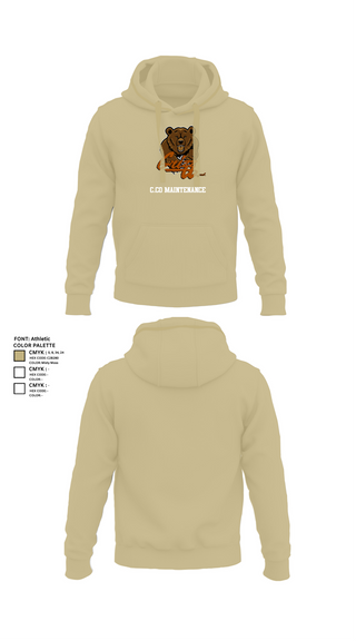 Hoodie, C.co Maintenance, , Teamtime, Team time, sublimation, custom sports apparel, team uniforms, spirit wear, spiritwear, sports uniforms, custom shirts, team store, custom team store, fundraiser sports, apparel fundraiser