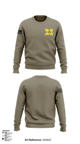 Crew Neck Sweatshirt, E1-81 AR BDE, , Teamtime, Team time, sublimation, custom sports apparel, team uniforms, spirit wear, spiritwear, sports uniforms, custom shirts, team store, custom team store, fundraiser sports, apparel fundraiser