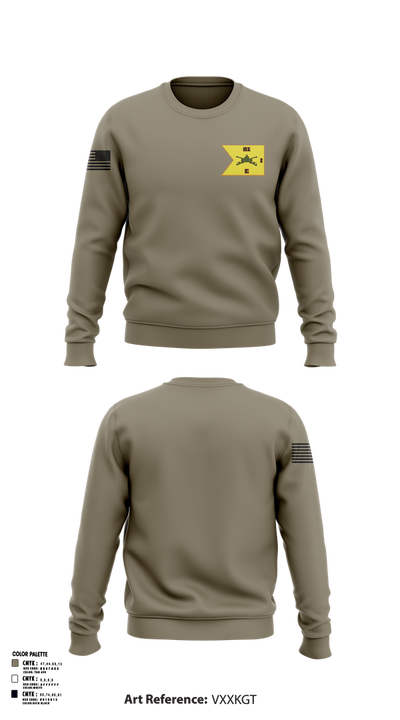 E1-81 AR BDE 50665632 Crew Neck Sweatshirt - 103