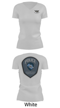 BDPD ERT 6538207 Women's Short Sleeve V-neck Shirt - 12