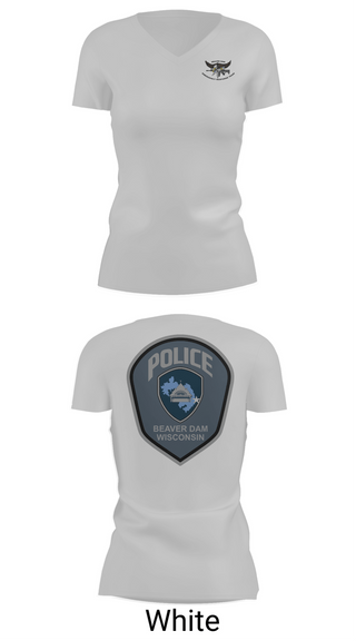 Womens Short Sleeve Vneck Shirt, BDPD ERT, Police, Teamtime, Team time, sublimation, custom sports apparel, team uniforms, spirit wear, spiritwear, sports uniforms, custom shirts, team store, custom team store, fundraiser sports, apparel fundraiser