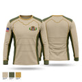 Virginia State Police Long Sleeve Performance Shirt - 1