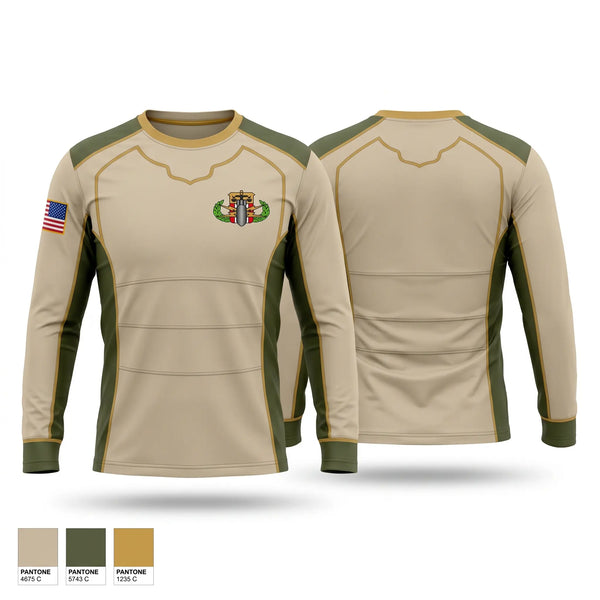 Long Sleeve Performance Shirt, Virginia State Police, Police, Teamtime, Team time, sublimation, custom sports apparel, team uniforms, spirit wear, spiritwear, sports uniforms, custom shirts, team store, custom team store, fundraiser sports, apparel fundraiser