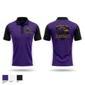 Hindman Park Ravens Short Sleeve Performance Polo - 1