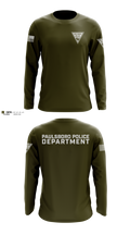 Paulsboro Police Department 93519061 Long Sleeve Performance Shirt - 6