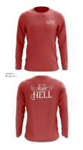 Connor Hartman 78305801 Long Sleeve Performance Shirt 22