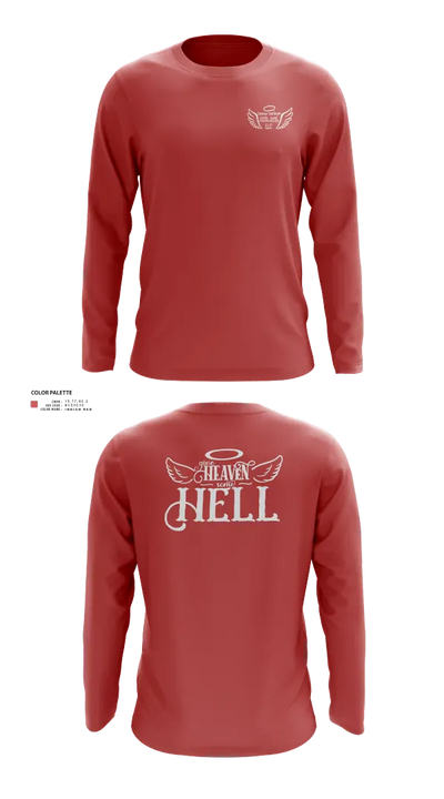 Connor Hartman 78305801 Long Sleeve Performance Shirt 22