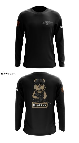 Long Sleeve Performance Shirt, Q-Flight, Air Force, Teamtime, Team time, sublimation, custom sports apparel, team uniforms, spirit wear, spiritwear, sports uniforms, custom shirts, team store, custom team store, fundraiser sports, apparel fundraiser