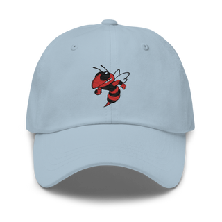 Crystal City High School Hornets Basketball Classic Dad Hat | Yupoong 6245CM