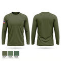 Squad Five Long Sleeve Performance Shirt - 1