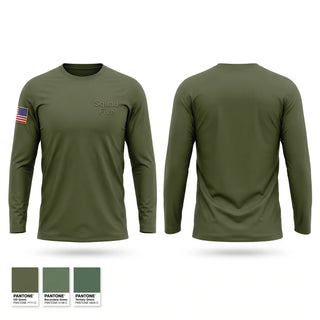 Long Sleeve Performance Shirt, Squad Five, Police, Teamtime, Team time, sublimation, custom sports apparel, team uniforms, spirit wear, spiritwear, sports uniforms, custom shirts, team store, custom team store, fundraiser sports, apparel fundraiser