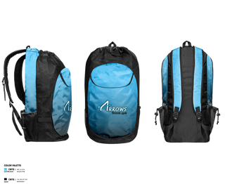 Gear Bag, Arrows, Softball, Teamtime, Team time, sublimation, custom sports apparel, team uniforms, spirit wear, spiritwear, sports uniforms, custom shirts, team store, custom team store, fundraiser sports, apparel fundraiser