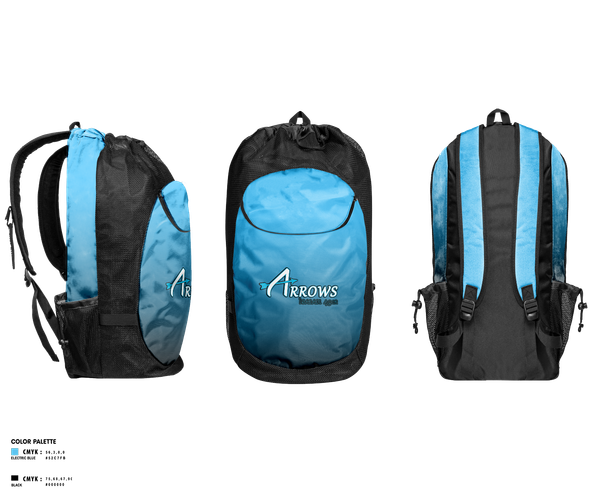Gear Bag, Arrows, Softball, Teamtime, Team time, sublimation, custom sports apparel, team uniforms, spirit wear, spiritwear, sports uniforms, custom shirts, team store, custom team store, fundraiser sports, apparel fundraiser