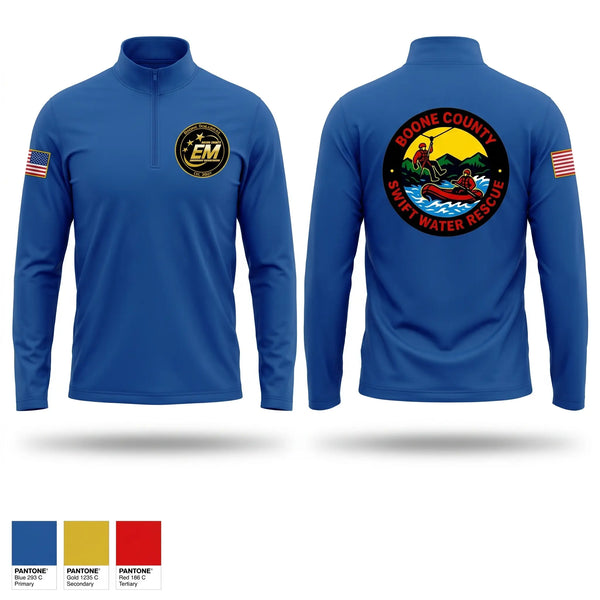 Windbreaker, Boone County Swift Water Rescue, Fire Department, Teamtime, Team time, sublimation, custom sports apparel, team uniforms, spirit wear, spiritwear, sports uniforms, custom shirts, team store, custom team store, fundraiser sports, apparel fundraiser