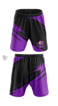 Athletic Shorts With Pockets - 8