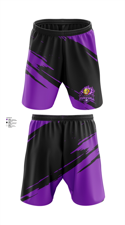Athletic Shorts With Pockets - 8