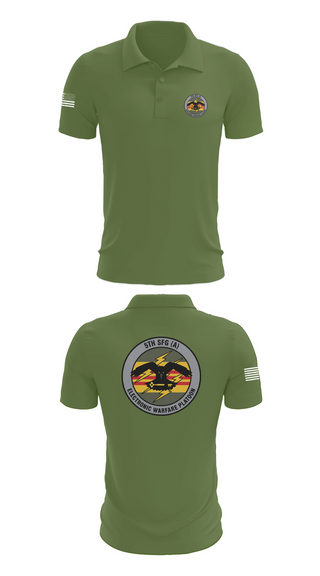 Short Sleeve Performance Polo, MICO GSB 5TH GROUP EW PLATOON, , Teamtime, Team time, sublimation, custom sports apparel, team uniforms, spirit wear, spiritwear, sports uniforms, custom shirts, team store, custom team store, fundraiser sports, apparel fundraiser