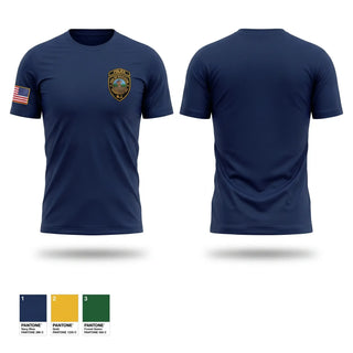 Short Sleeve Performance Shirt, Bridgeton police department, Police, Teamtime, Team time, sublimation, custom sports apparel, team uniforms, spirit wear, spiritwear, sports uniforms, custom shirts, team store, custom team store, fundraiser sports, apparel fundraiser