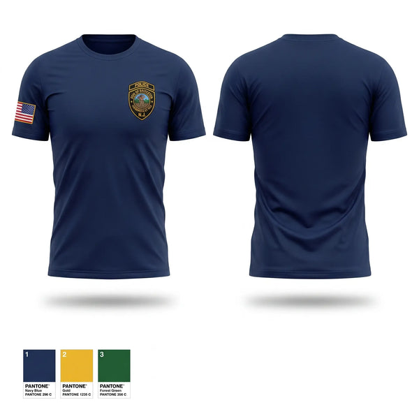 Short Sleeve Performance Shirt, Bridgeton police department, Police, Teamtime, Team time, sublimation, custom sports apparel, team uniforms, spirit wear, spiritwear, sports uniforms, custom shirts, team store, custom team store, fundraiser sports, apparel fundraiser