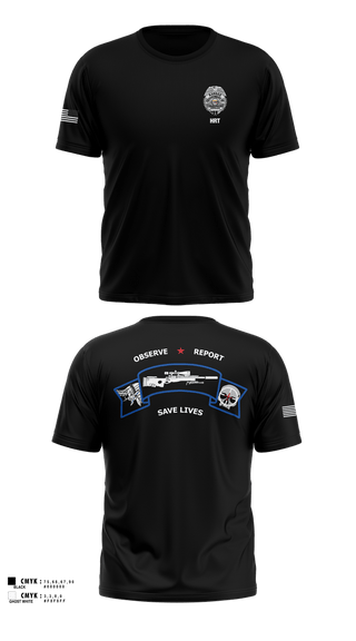 Short Sleeve Performance Shirt, ECF Sniper team, Police, Teamtime, Team time, sublimation, custom sports apparel, team uniforms, spirit wear, spiritwear, sports uniforms, custom shirts, team store, custom team store, fundraiser sports, apparel fundraiser