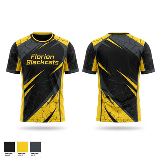 Football Jersey, Florien Blackcats, Softball, Teamtime, Team time, sublimation, custom sports apparel, team uniforms, spirit wear, spiritwear, sports uniforms, custom shirts, team store, custom team store, fundraiser sports, apparel fundraiser