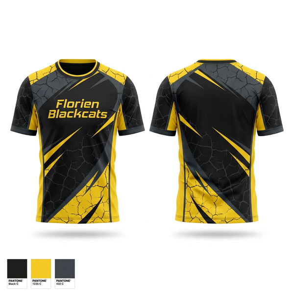 Football Jersey, Florien Blackcats, Softball, Teamtime, Team time, sublimation, custom sports apparel, team uniforms, spirit wear, spiritwear, sports uniforms, custom shirts, team store, custom team store, fundraiser sports, apparel fundraiser
