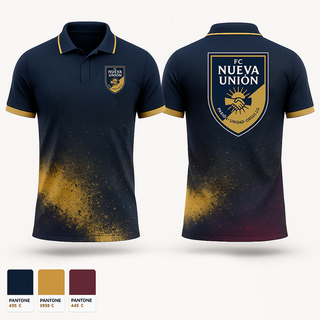 Short Sleeve Performance Polo, FC Nueva Unión, Men's Soccer, Teamtime, Team time, sublimation, custom sports apparel, team uniforms, spirit wear, spiritwear, sports uniforms, custom shirts, team store, custom team store, fundraiser sports, apparel fundraiser
