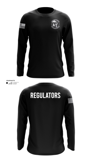 Long Sleeve Performance Shirt, 90th Security Forces Squadron, Air Force, Teamtime, Team time, sublimation, custom sports apparel, team uniforms, spirit wear, spiritwear, sports uniforms, custom shirts, team store, custom team store, fundraiser sports, apparel fundraiser