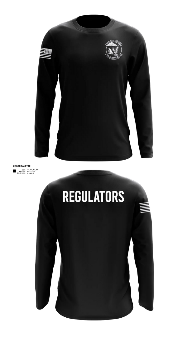 Long Sleeve Performance Shirt, 90th Security Forces Squadron, Air Force, Teamtime, Team time, sublimation, custom sports apparel, team uniforms, spirit wear, spiritwear, sports uniforms, custom shirts, team store, custom team store, fundraiser sports, apparel fundraiser