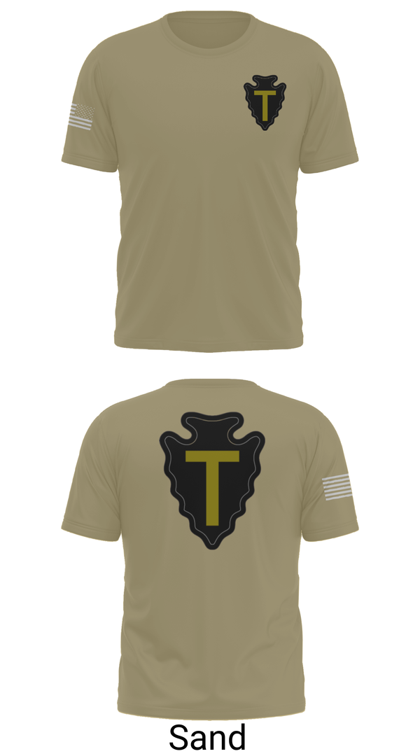 Short Sleeve Performance Shirt, B CO 3-141, Army, Teamtime, Team time, sublimation, custom sports apparel, team uniforms, spirit wear, spiritwear, sports uniforms, custom shirts, team store, custom team store, fundraiser sports, apparel fundraiser