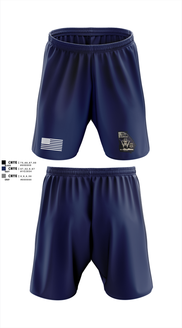 Athletic Shorts With Pockets, SAV I, Police, Teamtime, Team time, sublimation, custom sports apparel, team uniforms, spirit wear, spiritwear, sports uniforms, custom shirts, team store, custom team store, fundraiser sports, apparel fundraiser