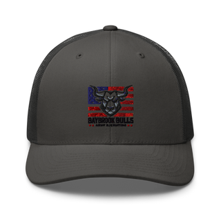 Baybrook Army Recruiting Company 58064560 Retro Trucker Hat | Yupoong 6606