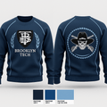 Brooklyn Tech 92469521 Crew Neck Sweatshirt - 1