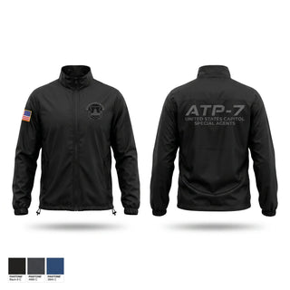 Windbreaker, ATP-7, Police, Teamtime, Team time, sublimation, custom sports apparel, team uniforms, spirit wear, spiritwear, sports uniforms, custom shirts, team store, custom team store, fundraiser sports, apparel fundraiser