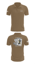 Bravo Company 532ND Military Battalion 93825849 Short Sleeve Performance Polo - 7