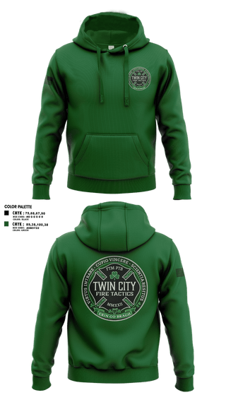 Hoodie, Twin City Fire Tactics, Fire Department, Teamtime, Team time, sublimation, custom sports apparel, team uniforms, spirit wear, spiritwear, sports uniforms, custom shirts, team store, custom team store, fundraiser sports, apparel fundraiser