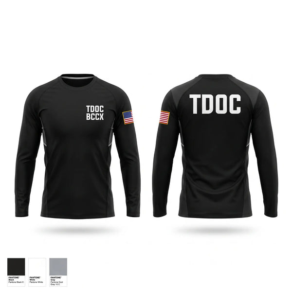 Long Sleeve Performance Shirt, TDOC BCCX, Police, Teamtime, Team time, sublimation, custom sports apparel, team uniforms, spirit wear, spiritwear, sports uniforms, custom shirts, team store, custom team store, fundraiser sports, apparel fundraiser