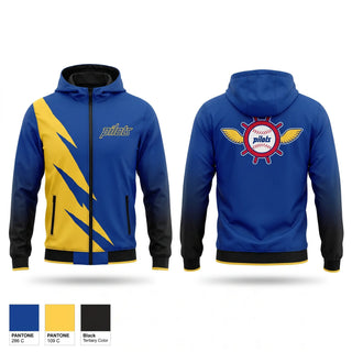 Windbreaker, Pilots, Baseball, Teamtime, Team time, sublimation, custom sports apparel, team uniforms, spirit wear, spiritwear, sports uniforms, custom shirts, team store, custom team store, fundraiser sports, apparel fundraiser