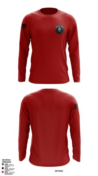 Long Sleeve Performance Shirt, Charlie Shift, , Teamtime, Team time, sublimation, custom sports apparel, team uniforms, spirit wear, spiritwear, sports uniforms, custom shirts, team store, custom team store, fundraiser sports, apparel fundraiser