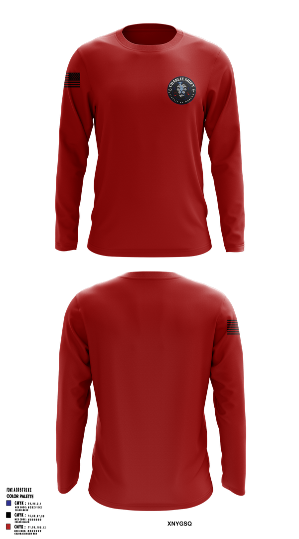 Long Sleeve Performance Shirt, Charlie Shift, , Teamtime, Team time, sublimation, custom sports apparel, team uniforms, spirit wear, spiritwear, sports uniforms, custom shirts, team store, custom team store, fundraiser sports, apparel fundraiser