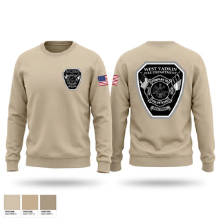 Crew Neck Sweatshirt, Randy Renegar, Fire Department, Teamtime, Team time, sublimation, custom sports apparel, team uniforms, spirit wear, spiritwear, sports uniforms, custom shirts, team store, custom team store, fundraiser sports, apparel fundraiser