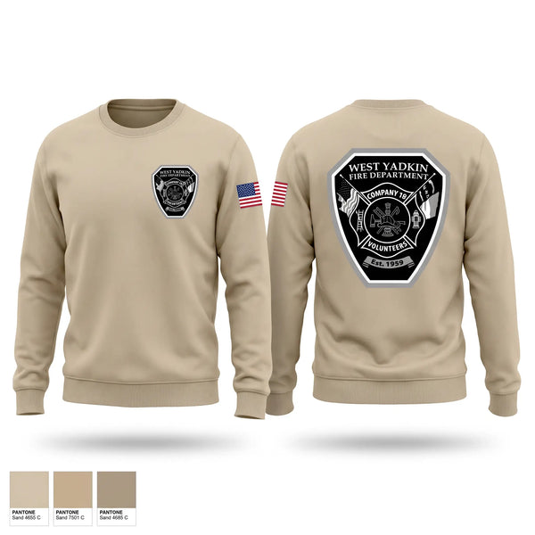 Crew Neck Sweatshirt, Randy Renegar, Fire Department, Teamtime, Team time, sublimation, custom sports apparel, team uniforms, spirit wear, spiritwear, sports uniforms, custom shirts, team store, custom team store, fundraiser sports, apparel fundraiser