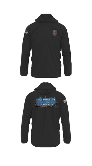 Windbreaker, Federal Reserve Police DTLA, Police, Teamtime, Team time, sublimation, custom sports apparel, team uniforms, spirit wear, spiritwear, sports uniforms, custom shirts, team store, custom team store, fundraiser sports, apparel fundraiser